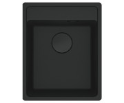 Необоротная кухонная мойка FRANKE MARIS MRG 610-37 TL BLACK EDITION 114.0699.230