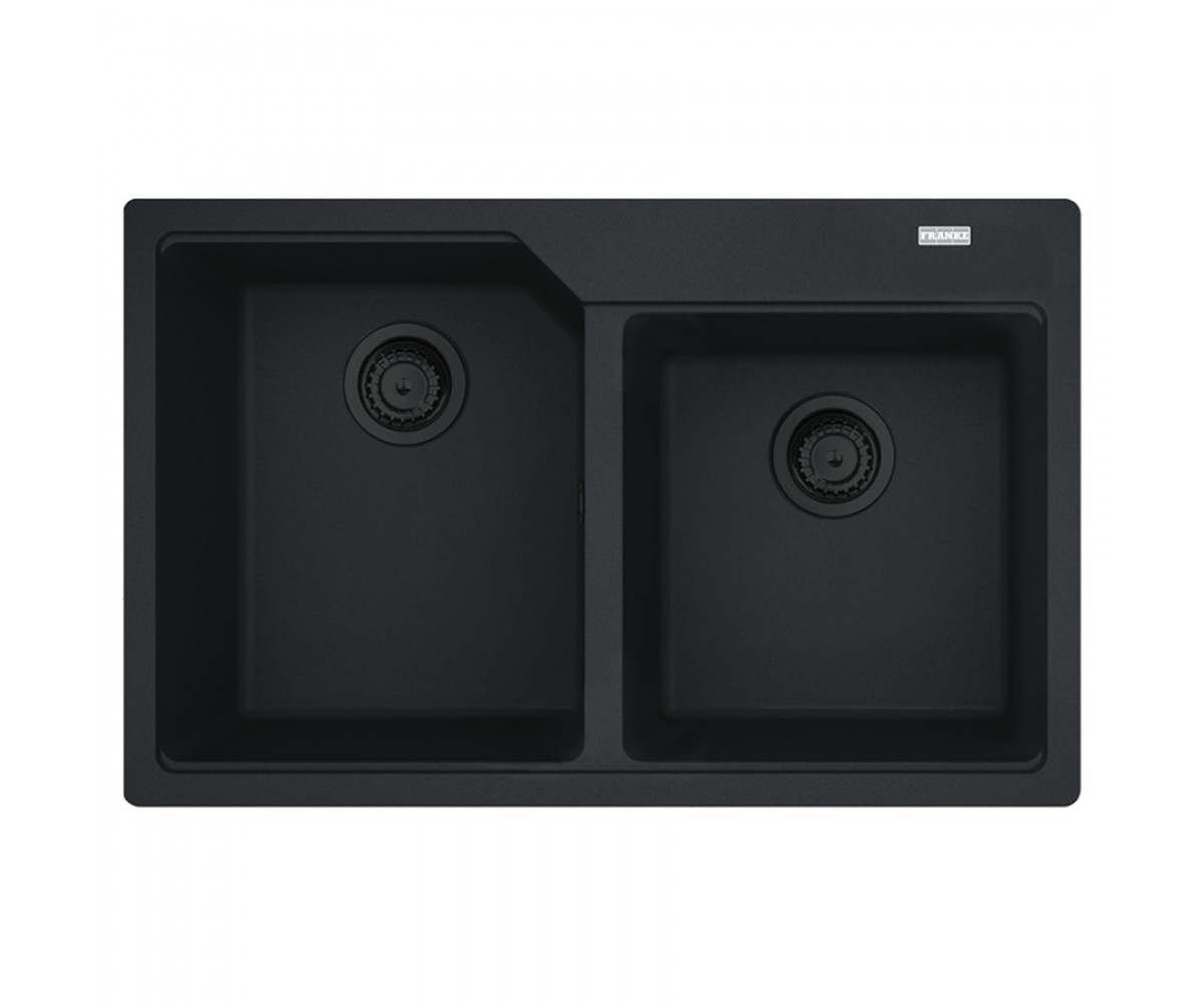 Мийка з двома чашами FRANKE URBAN UBG 620-78 BLACK EDITION 114.0699.237 114.0699.237