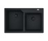 Мийка з двома чашами FRANKE URBAN UBG 620-78 BLACK EDITION 114.0699.237 114.0699.237