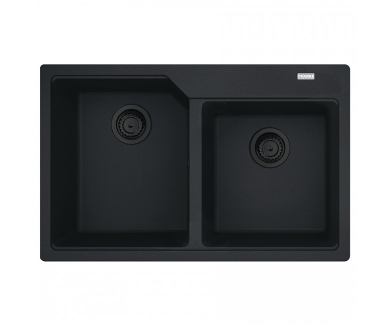 Мийка з двома чашами FRANKE URBAN UBG 620-78 BLACK EDITION 114.0699.237 114.0699.237