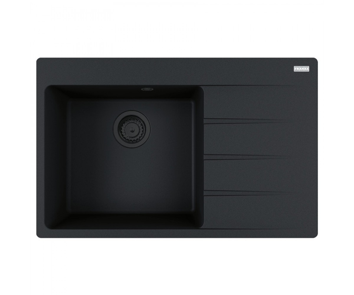 Мийка з лівою чашею FRANKE CENTRO CNG 611-78 TL BLACK EDITION 114.0699.239 114.0699.239