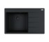 Мийка з лівою чашею FRANKE CENTRO CNG 611-78 TL BLACK EDITION 114.0699.239 114.0699.239