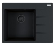Необоротная кухонная мойка FRANKE CENTRO CNG 611-62 TL BLACK EDITION 114.0699.242