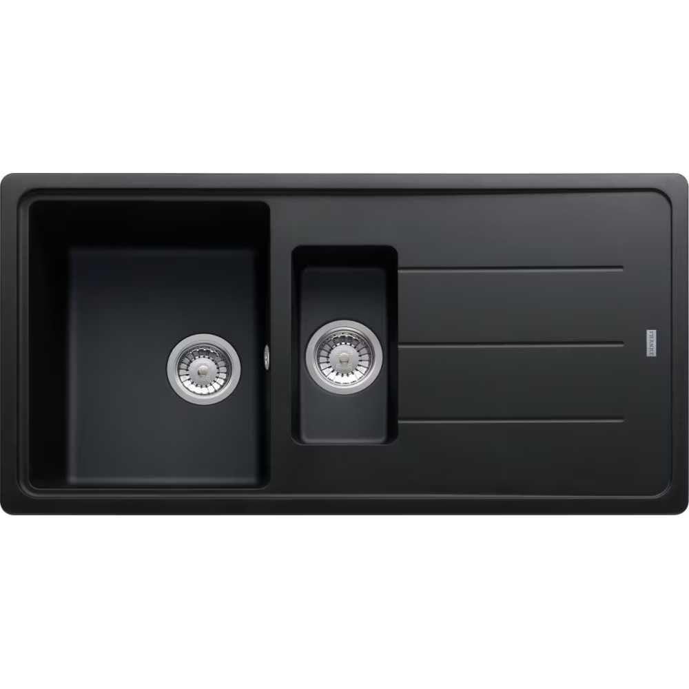 Кухонная мойка на полторы чаши FRANKE BASIS BFG 651 114.0720.002 114.0720.002