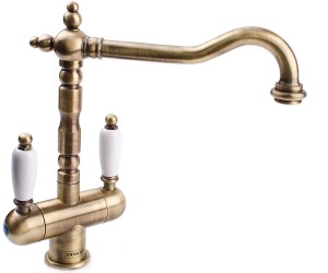 Кухонний змішувач FRANKE OLD ENGLAND BICOMAND 115.0028.204