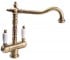 Кухонний змішувач FRANKE OLD ENGLAND BICOMAND 115.0028.204 115.0028.204