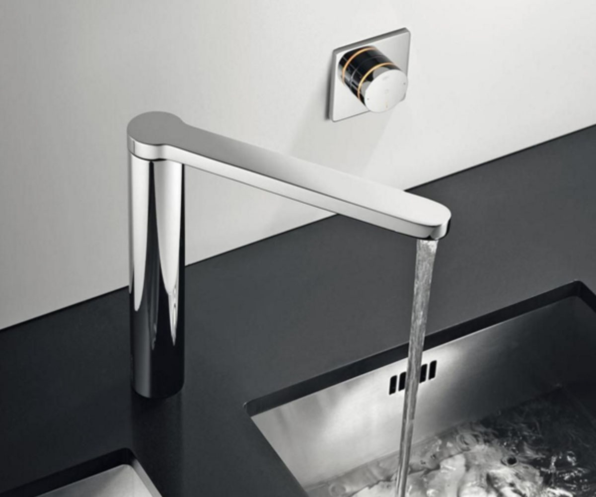 Электронный смеситель  ONO TOUCH LIGHT PRO 115.0308.218:Фото 2