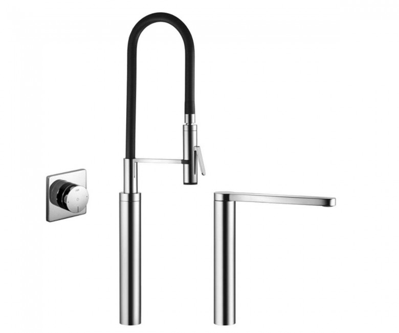 Змішувач електронний FRANKE ONO TOUCH LIGHT PRO 115.0308.221 115.0308.221