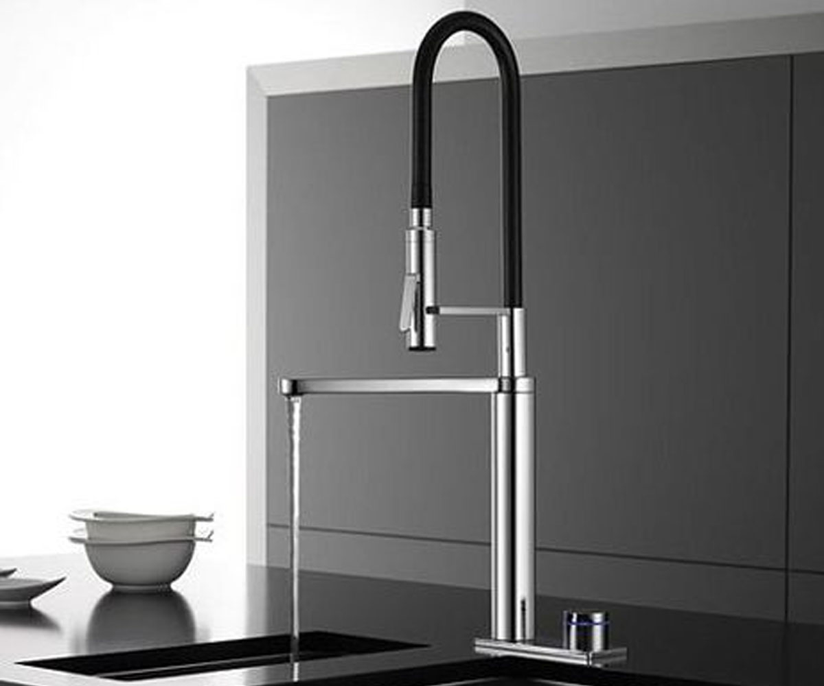 Электронный смеситель  ONO TOUCH LIGHT PRO 115.0308.222:Фото 2