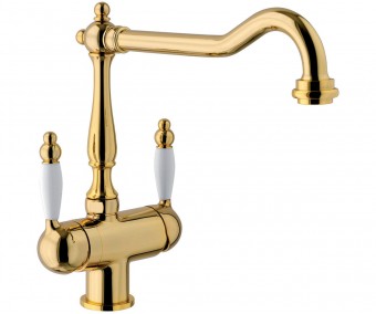 Змішувач для кухні BYBLOS CLEAR WATER 115.0370.685