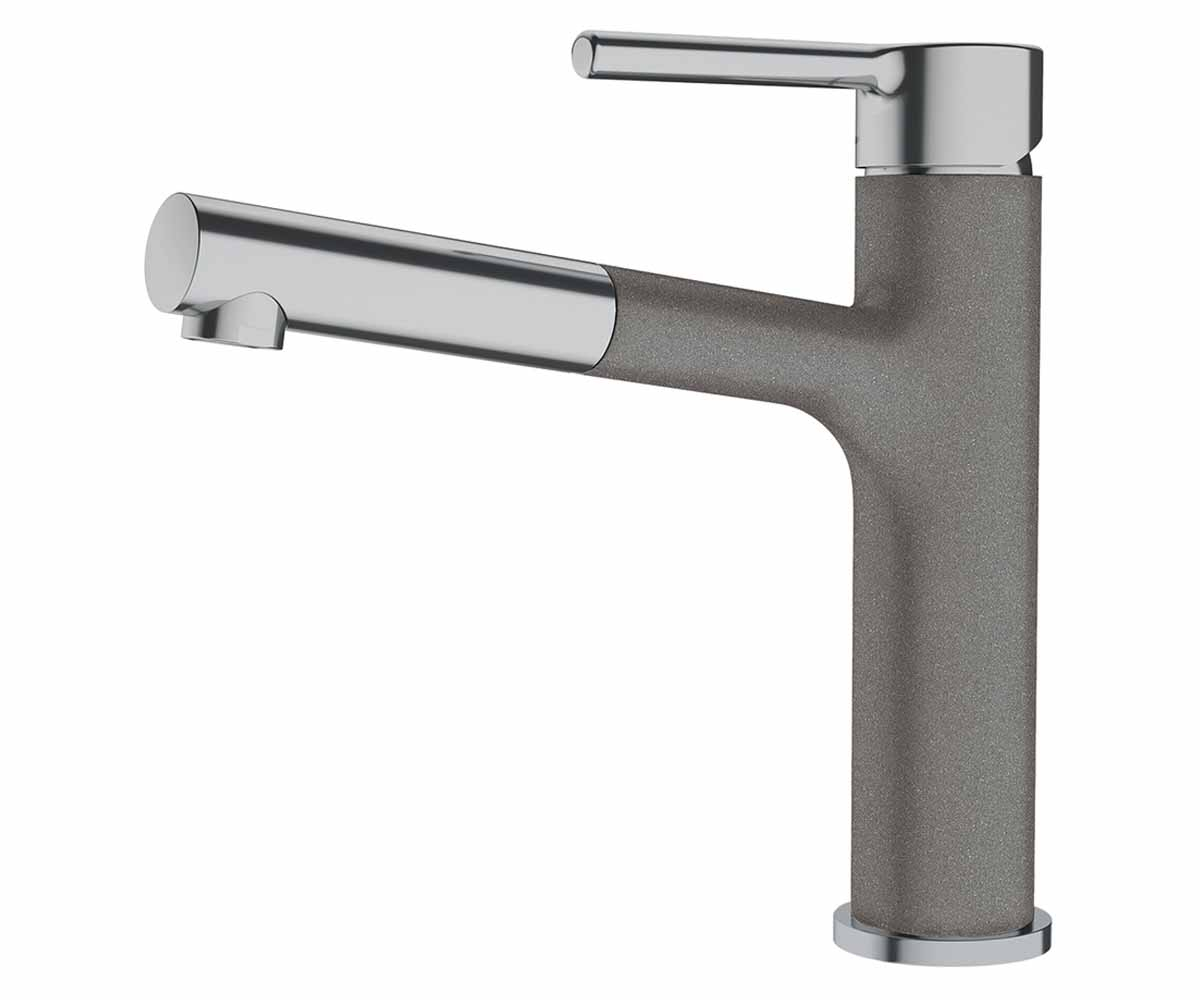 Змішувач з висувним виливом FRANKE CENTRO 115.0621.548 115.0621.548