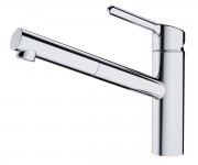 Кухонный смеситель FRANKE ORBIT PULL OUT 115.0623.055