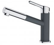 Кухонный смеситель FRANKE ORBIT PULL OUT 115.0623.134