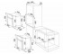 Духовка  SG 62 M GF/N 116.0373.509:Чертеж 
