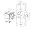 Духовой шкаф  SM 66 M XS/F 116.0499.113:Чертеж 