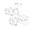 Электрический шкаф 66 л  COUNTRY FLAT CF 65 M CO/F 116.0564.030:Чертеж 