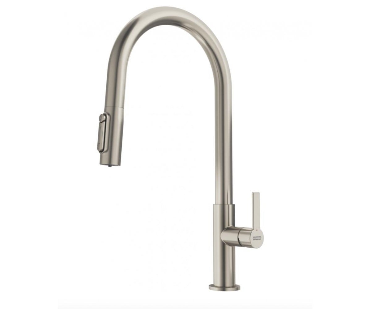 Змішувач для кухні FRANKE MARIS SLIM J CLEAR WATER 120.0736.604 120.0736.604