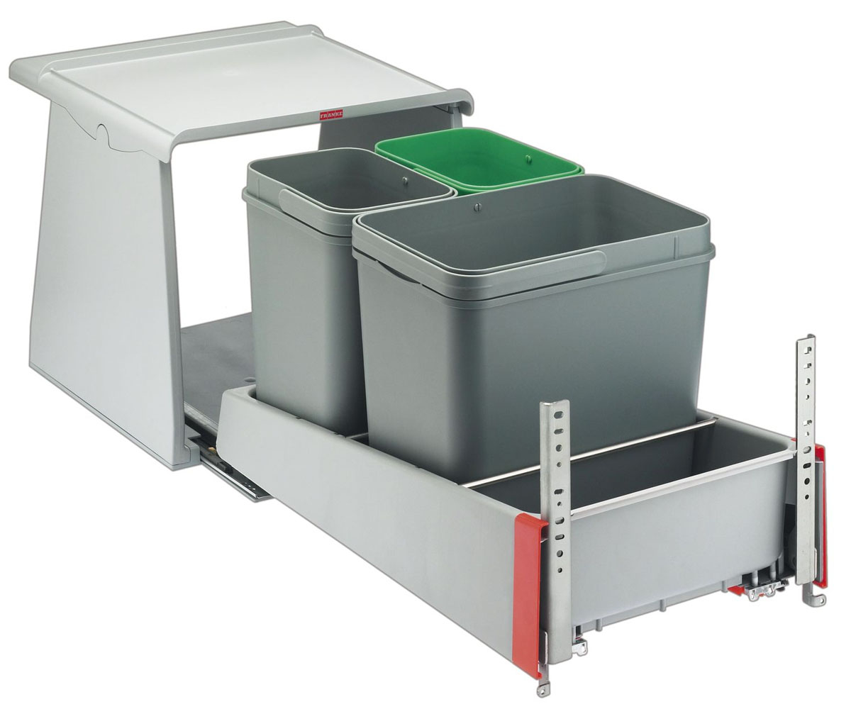 Сортер для відходів FRANKE CORNER KICKMATIC 121.0014.912 121.0014.912