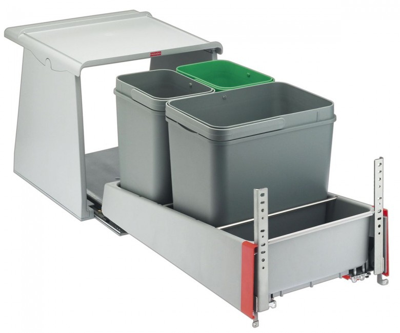 Сортер для відходів FRANKE CORNER KICKMATIC 121.0014.912 121.0014.912