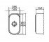 Мойка кухонная  ARMONIA AMX 110-16 122.0018.093:Чертеж 