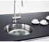 Круглая кухонная мойка  RONDA RBX 110-38 122.0060.328:Фото 2