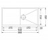 Стальная мойка  PLANAR PPX 111 122.0198.364:Чертеж 