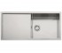 Сталева мийка FRANKE PLANAR PPX 111 122.0198.364 122.0198.364