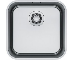 Мийка кухонна Franke Smart, нерж.сталь, квадрат, без крила, 399х399мм, чаша - 1, монтаж під стільницю, SRX 110-40, нерж поліров. FRANKE  122.0739.591
