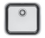 Мийка кухонна Franke Smart, нерж.сталь, прямокутник, без крила, 480х450мм, чаша - 1, накладна, SRX 110-45, нерж поліров. FRANKE  122.0739.592