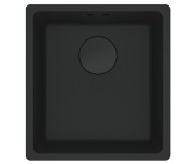 Кухонная мойка под столешницу FRANKE MARIS MRG 110-37 BLACK EDITION 125.0699.225