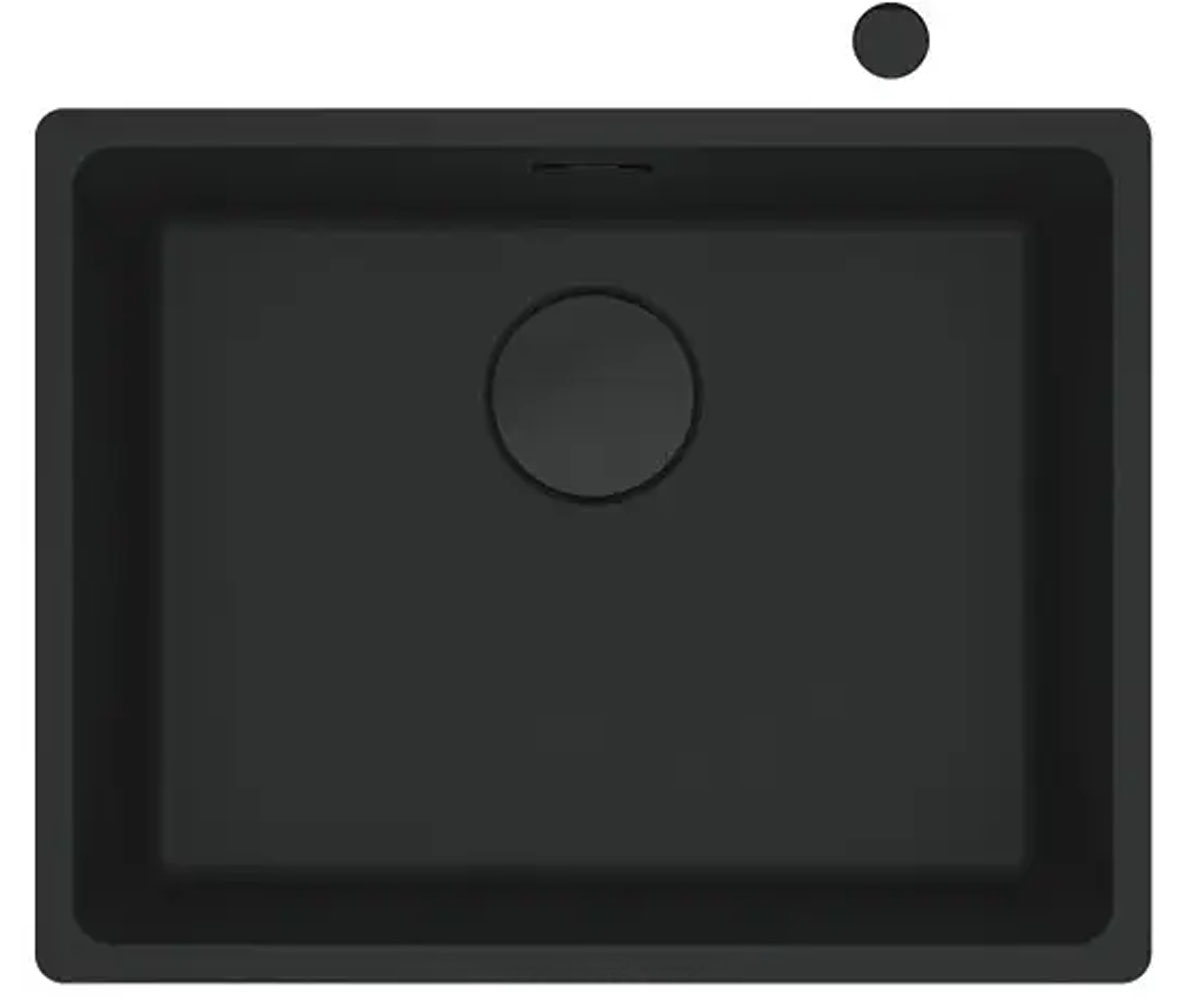 Мийка під стільницю FRANKE MARIS MRG 110-52  BLACK EDITION 125.0699.228 125.0699.228