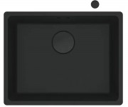 Мийка під стільницю FRANKE MARIS MRG 110-52  BLACK EDITION 125.0699.228