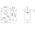 Кухонная мойка  MARIS MRG 110-37 125.0701.775:Чертеж 