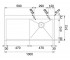 Мойка для кухни  PLANAR PPX 211 TL 127.0203.465:Чертеж 
