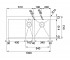 Кухонная мойка  PLANAR PPX 251 TL 127.0203.468:Чертеж 