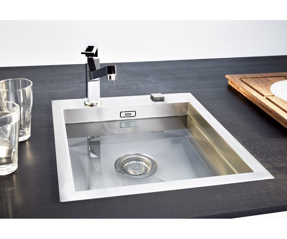 Кухонная мойка  PLANAR PPX 210-44 TL 127.0203.470:Фото 2