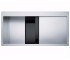 Кухонна мийка FRANKE CRYSTAL LINE CLV 214 127.0306.386 127.0306.386