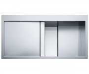 Кухонна мийка FRANKE CRYSTAL LINE CLV 214 127.0306.413