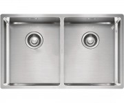 Подвійна раковина FRANKE BOX BXX 220/120-34-34 127.0370.188