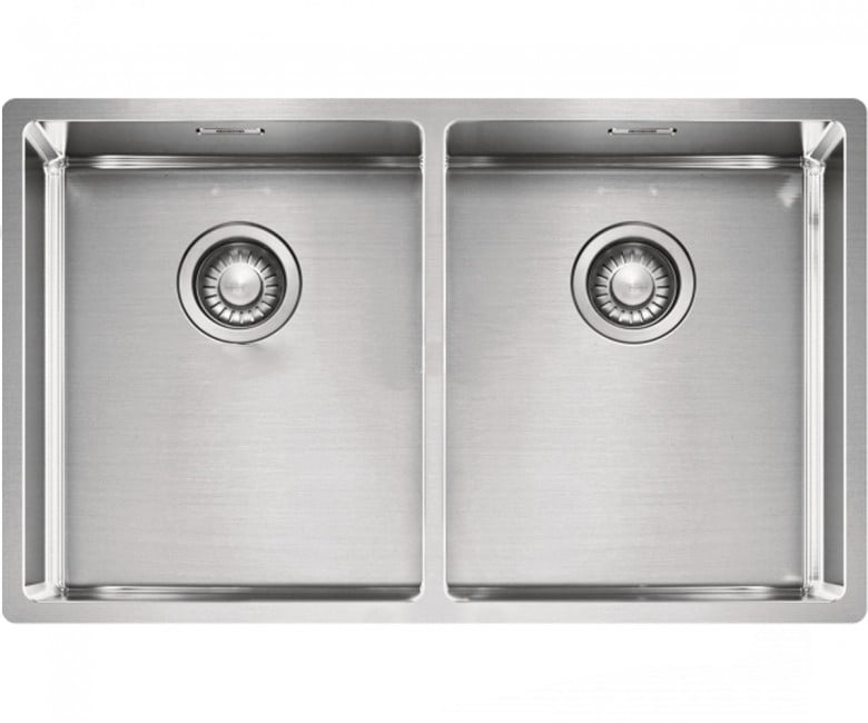 Двойная мойка FRANKE BOX BXX 220/120-34-34 127.0370.188 127.0370.188
