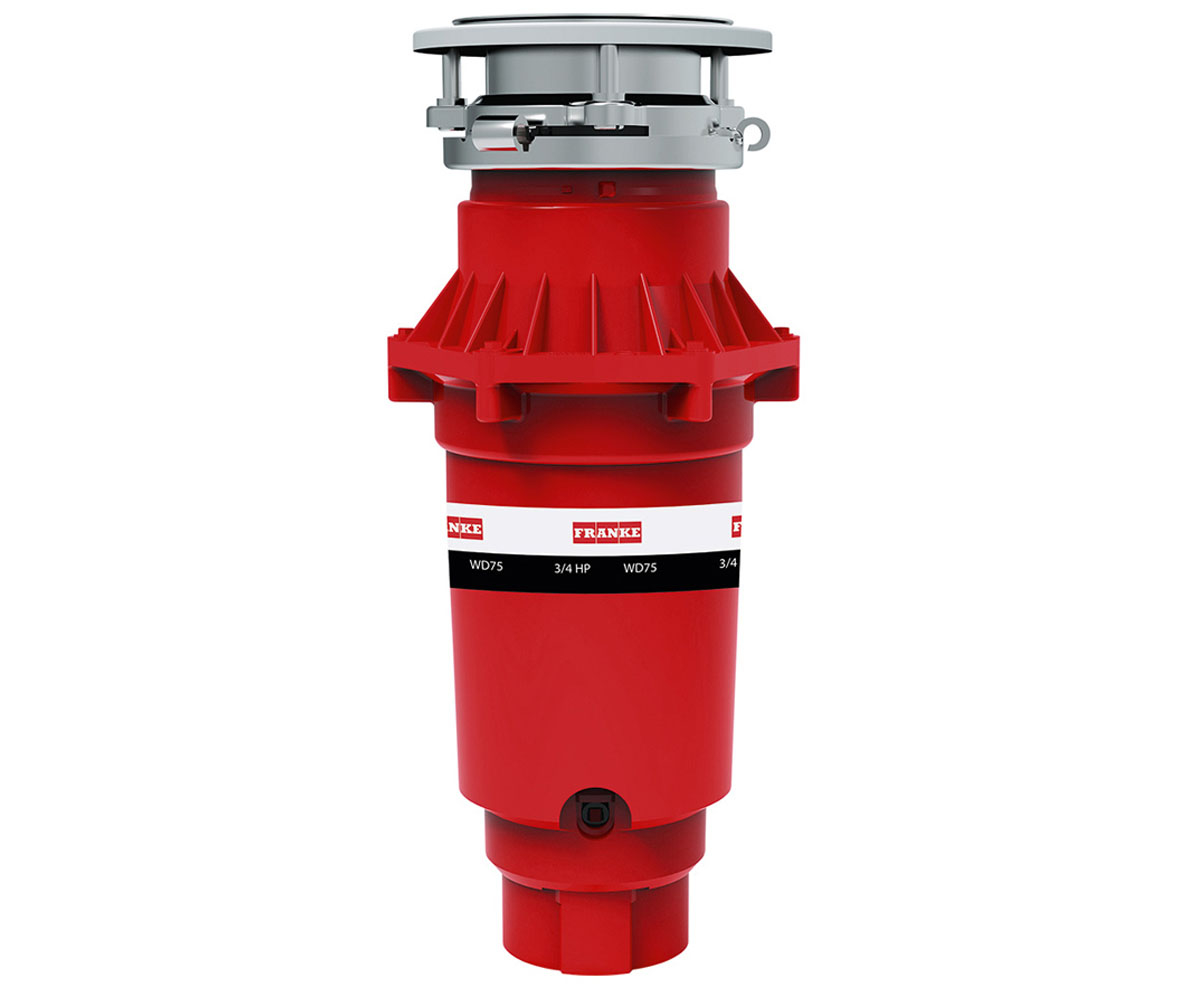 Подрібнювач для мийки FRANKE TURBO ELITE SLIMLINE TE-75S 134.0607.344 134.0607.344