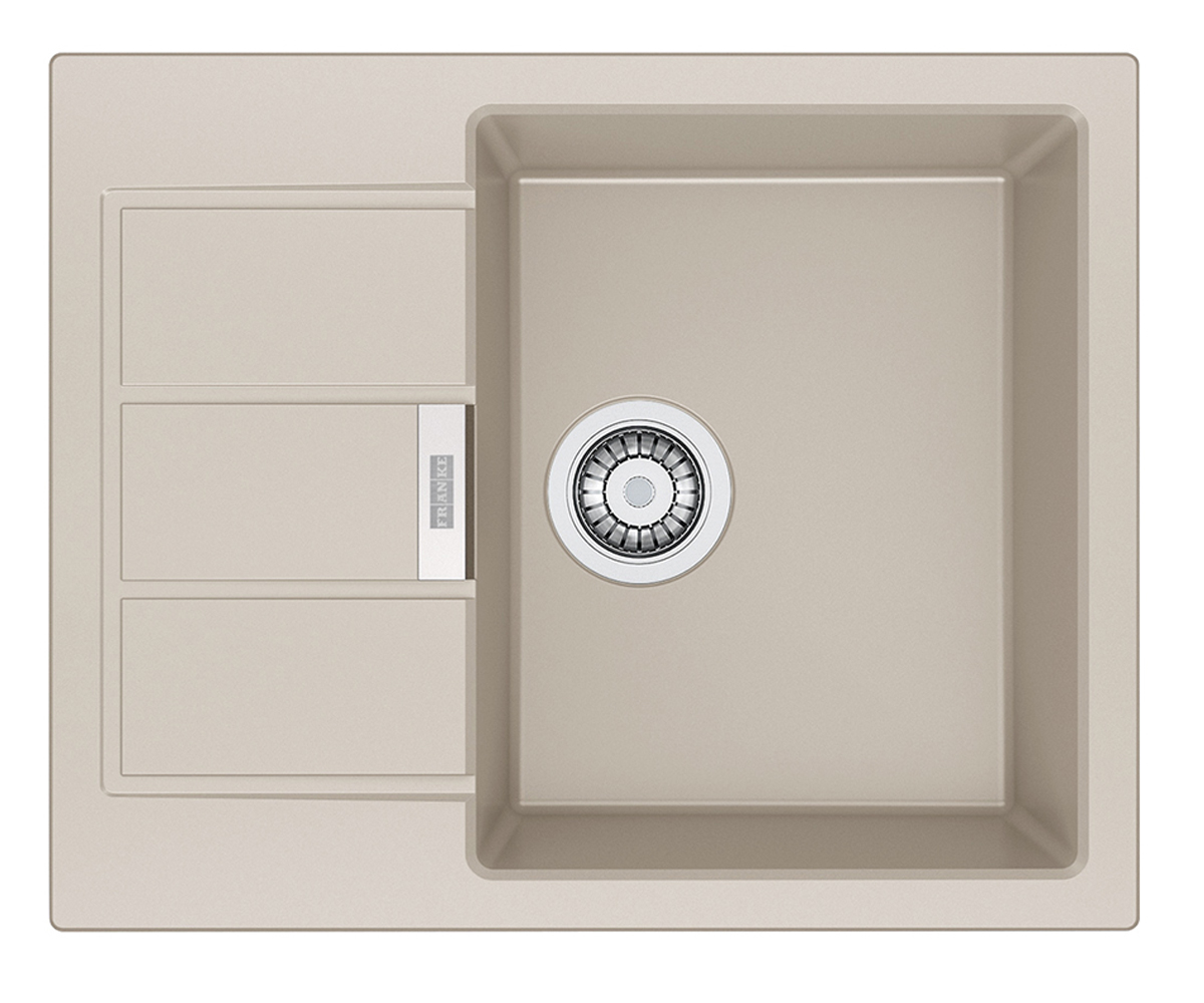 Кухонна мийка FRANKE SIRIUS 2.0 S2D 611-62 143.0627.330 143.0627.330