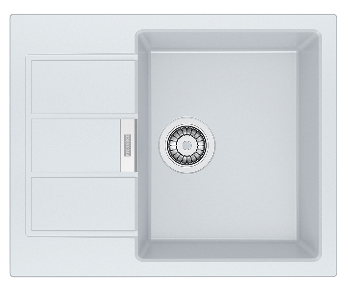 Кухонна мийка FRANKE SIRIUS 2.0 S2D 611-62 143.0627.382 143.0627.382