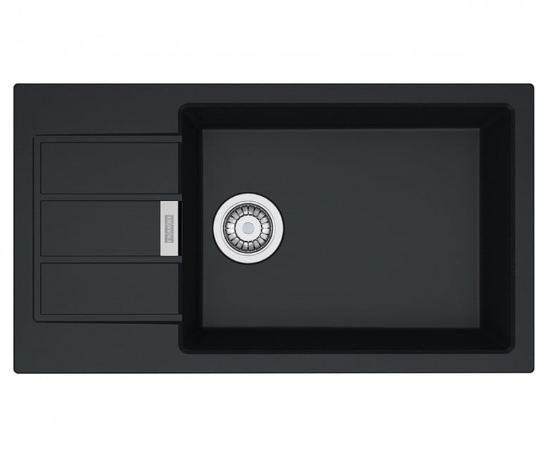 Мийка з сифоном FRANKE SIRIUS 2.0 S2D SLIM 611-78 XL 143.0627.384 143.0627.384