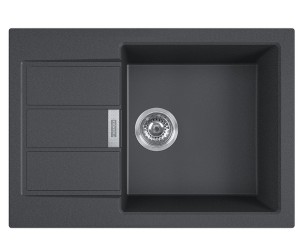 Мийка з сифоном FRANKE SIRIUS 2.0 S2D SLIM 611-62 143.0631.535