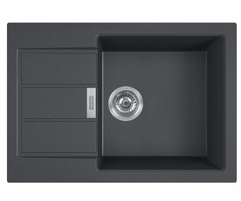 Мийка з сифоном SIRIUS 2.0 S2D SLIM 611-62 143.0631.535