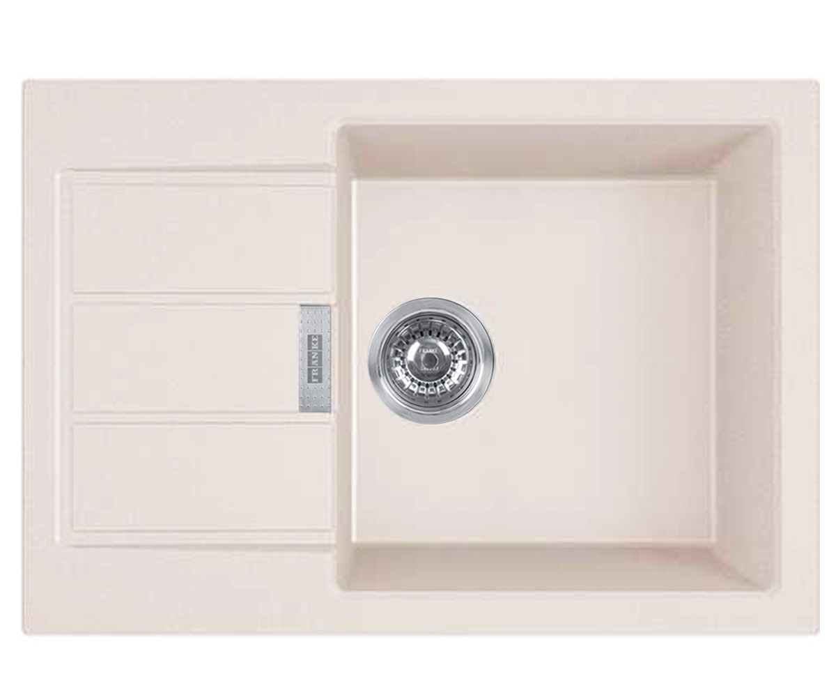 Мийка з сифоном FRANKE SIRIUS 2.0 S2D SLIM 611-62 143.0631.540 143.0631.540