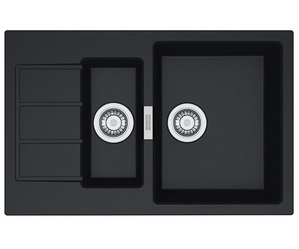 Кухонна мийка SIRIUS 2.0 S2D 651-78 143.0632.385