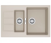 Кухонна мийка FRANKE SIRIUS 2.0 S2D 651-78 143.0632.386