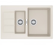 Мойка полуторная FRANKE SIRIUS 2.0 S2D 651-78 143.0632.389